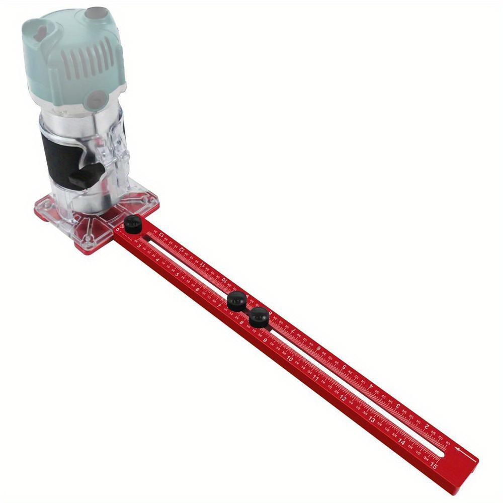 Držák drážky pro frézku z hliníkové slitiny, frézka na kruhové řezání, nastavitelný přípravek pro frézku