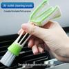 Multi-Purpose Dual-Head Cleaning Brush for Car Vents, Keyboards, and Blinds