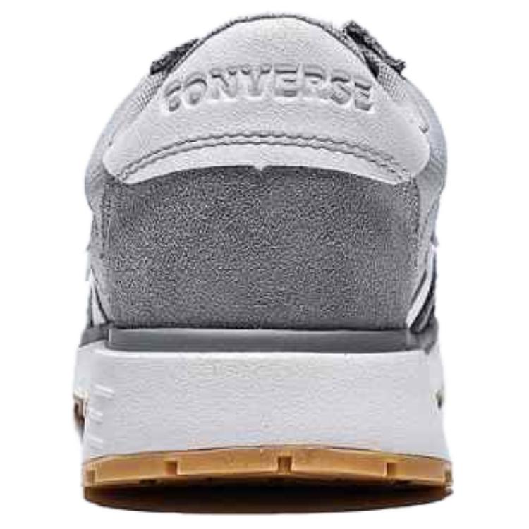 Converse Chuck Taylor SEASONAL Comfortable and Stylish Low-top Lifestyle Casual Shoes for Both Men and Women In Grey and White