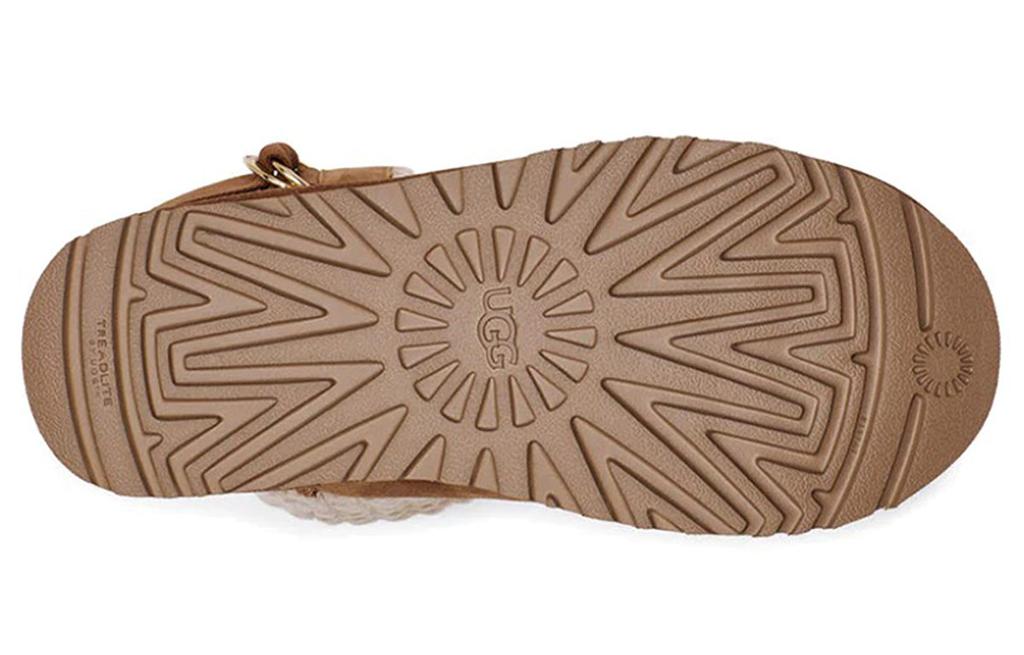 UGG Classic Solene Mini Brown Women's 1113463-CHE