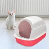Litter Box with Hood - Kitty Toilet for Feline Friends