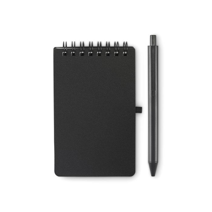 MidOcean Kit Water Repellent Notepad And Pen