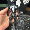 High Quality Black Suit Neighbor Symbiote Spider Man Black Venom Battle Suit Joint Movable Figurine Messtoy Model Gift