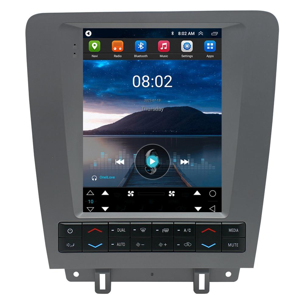 

Mustang navigation all-in-one machine 10-14-original car style 9.7-inch top with built-in CP