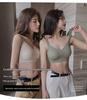 Women's Plus Size Seamless Sports Bra: Anti-Sagging, No Underwire, Slimming Design for Large Busts