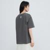 Elva' Island Women's Heart Print Loose Fit Short Sleeve T-Shirt