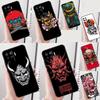 Hannya Demon Oni Phone Case For Oppo A15 A17 A40 A60 A80 A91 A74 A94 A54 A57S A18 A38 A58 A78 A98 A16 A76 A96