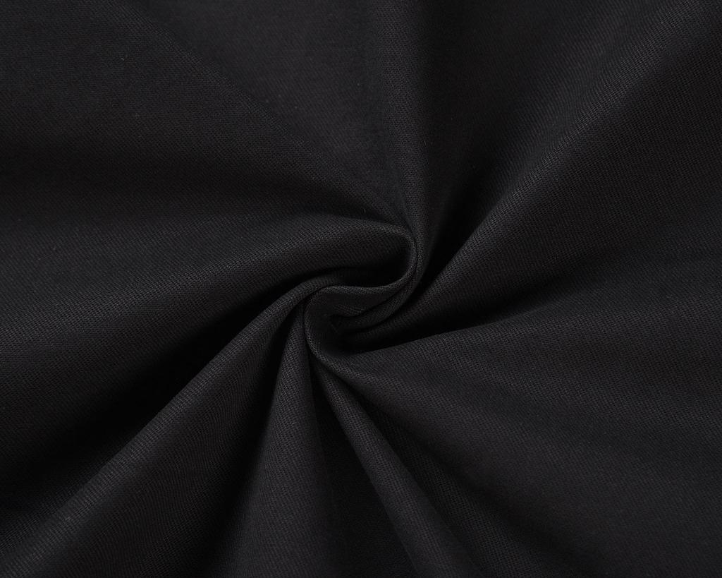 INS Retro Streetwear Černá bunda s klopami: Trendy, univerzální pánské ležérní svrchní oblečení