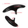 Motorcycle Gloss Black Front Fender Mudguard Cover Protector Mask For Harley M8 Softail Street Bob FXBB/S 2018-2022