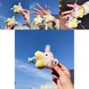 Adorable Plush Pelican Keychain Cute Fish Catching Doll Soft Toy For Bags
