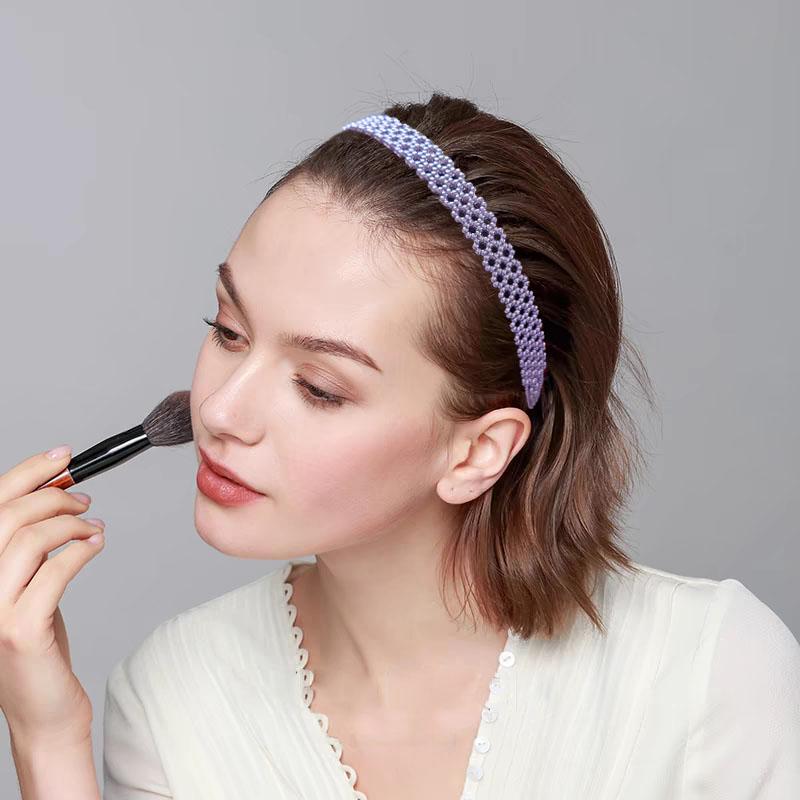 3pc High Quality  Vintage Solid Color Hairband for Women Girls Korean Retro Headband Hair Bands Accessories