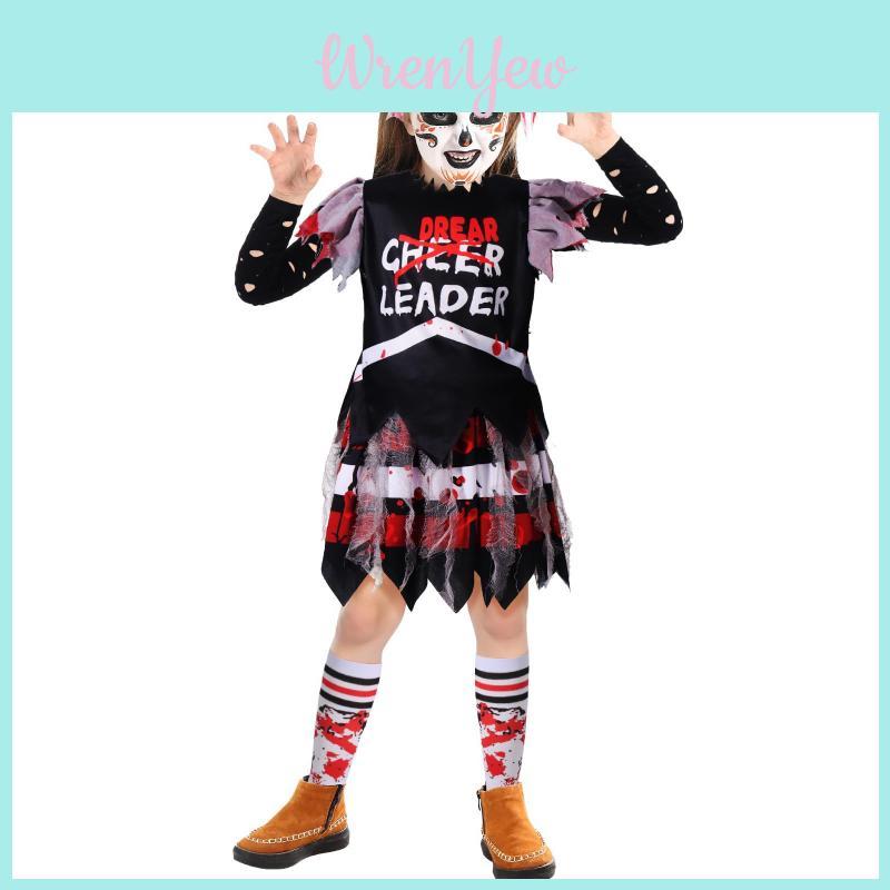 Halloween Pirate Costume For Kids With Digital Print For Childrens Party Performance