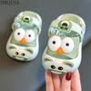 Big Eyed Children's Slippers Baby Cartoon Cool Slippers For Boy