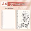 Morandi Detachable Student Sketchbook - Thick, Comfortable, Colorful Art Drawing Pad