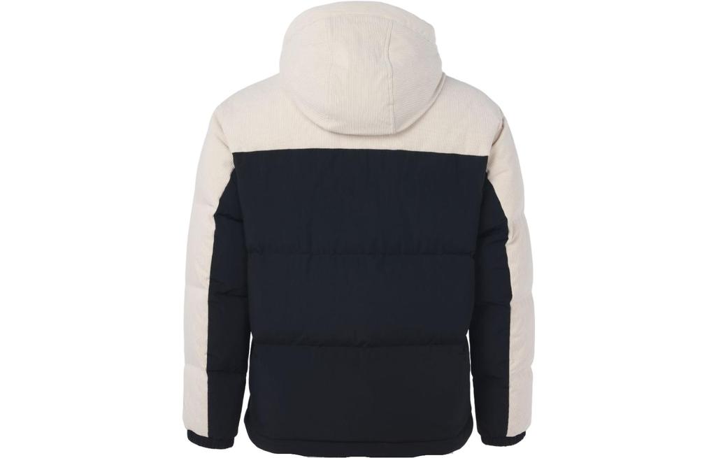 Men's ANTA Down Jackets Men's Black Hooded Moderate Other