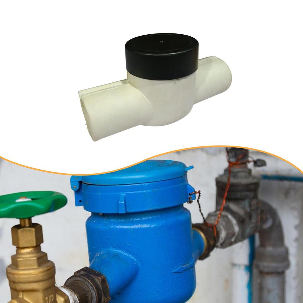 Water Meter Insulated Sleeve Accessories Insulation Cover Easy Installation for Buildings, Home,