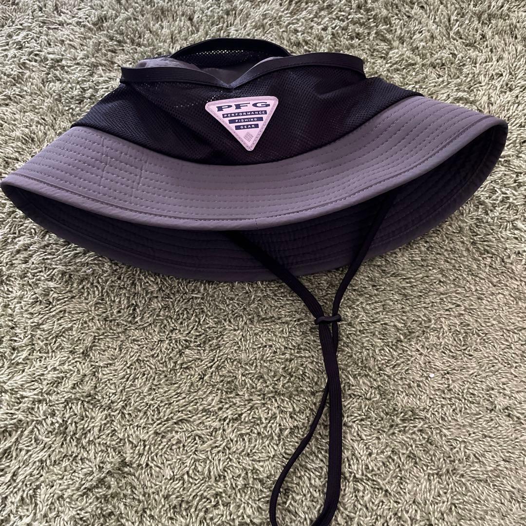 Used Columbia PFG Mesh Hat Bucket Hat