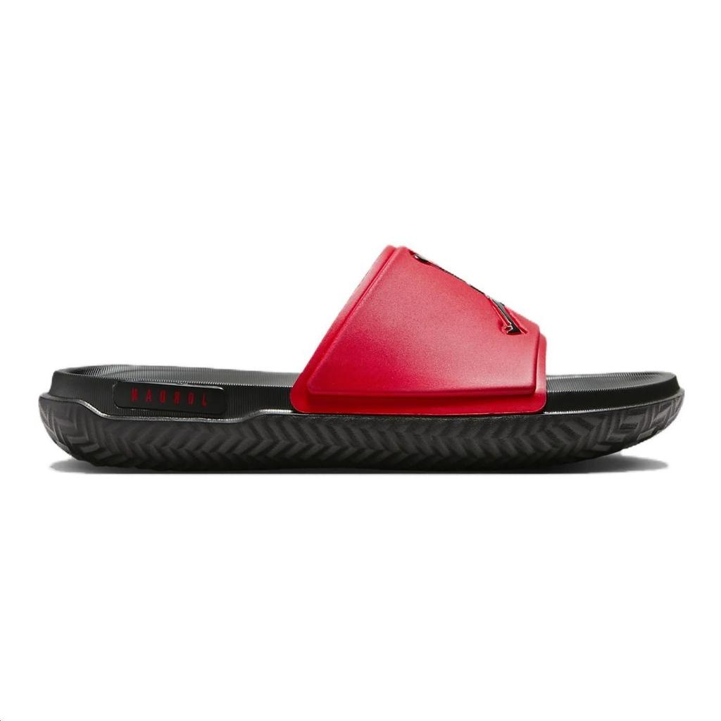Air Jordan Jumpman Slide GS University Red Black Kids Sneakers FQ1597-600
