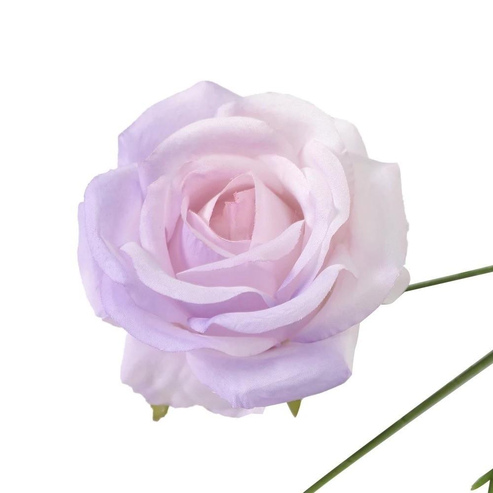 Vintage Simulated Rose Bouquet 3 Heads Flower Bouquet Home Decoration  Valentine's Day Gift