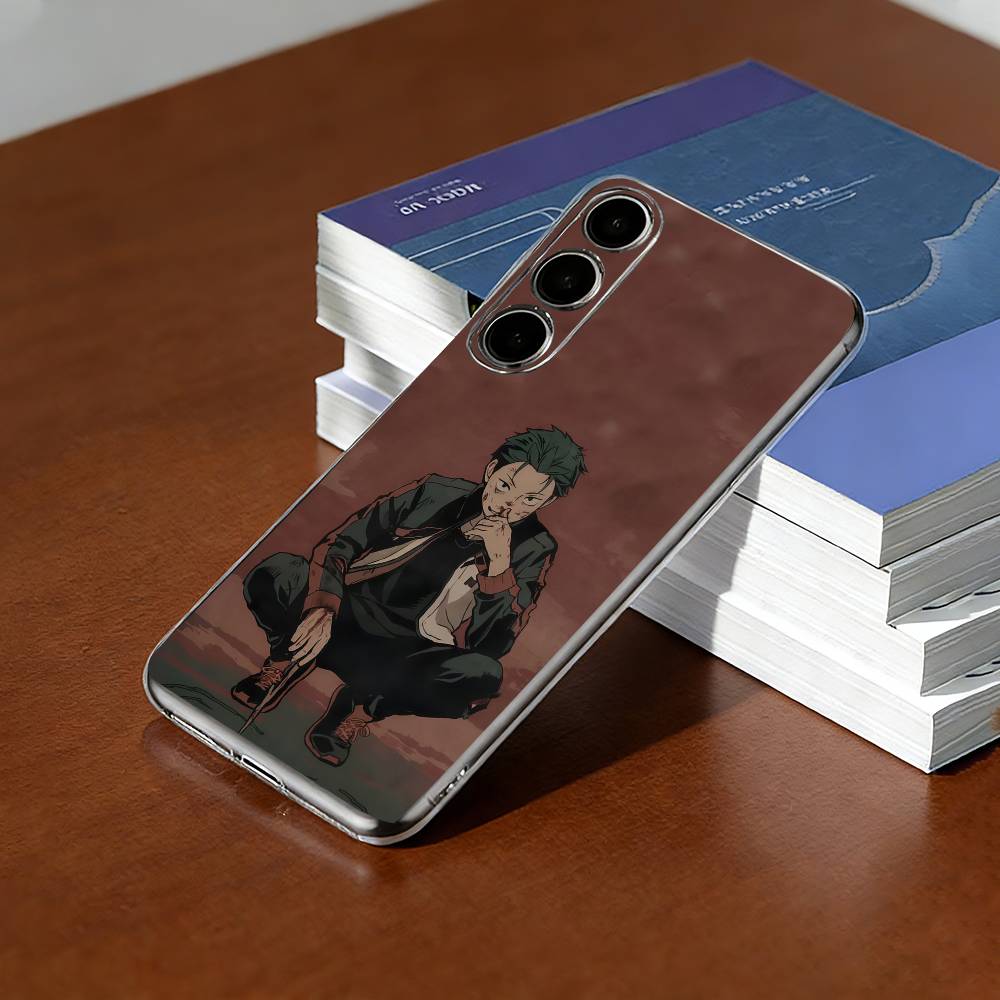 Re Z-Zero Natsuki Subaru Phone Case Transparent Silicone Soft For SamsungA10,12,20,21S,30,31,40,50,51,52,70,71 Samsung a40