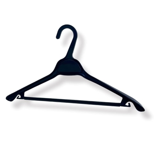 

Oritani Made in Japan Plastic Hangers, Petit Deluxe L, Men s, 10-Pack, 42.5cm Wide, for Jackets