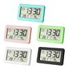 Electronic Clock Featuring Large LCD Display and Accurate Temperature Humidity Meter Sensor