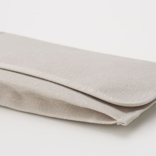 muji cotton maternity notebook case, small, navy, compatible with a6 size ngb85a1s
