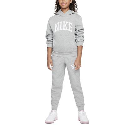 Jugendliche Strick-Jogginghose Sportbekleidung Club Grau HJ3159-063