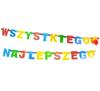 Happy Birthday Garland 230 1 Pcs