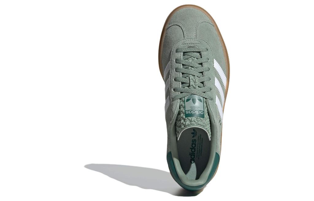 adidas Gazelle Bold Silver Green Gum Women's'ss ID6998
