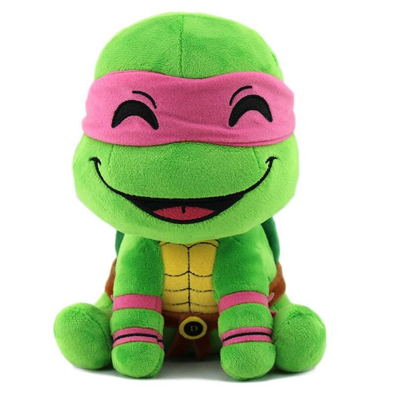 Cute Ninja Turtle Plush Toy Soft Stuffed Animal For Kids Cartoon Style Turtle Figure