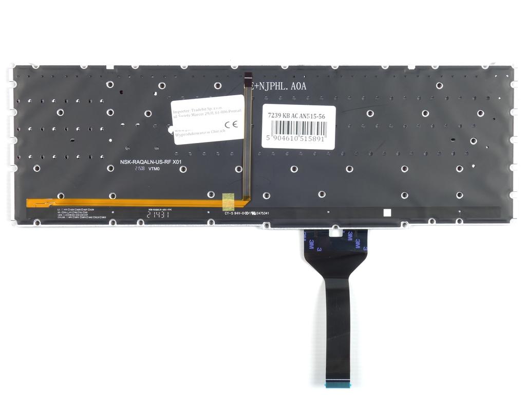 Acer Nitro AN515-56 AN515-57 AN515-58 AN515-45 LED Keyboard