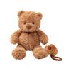 Bear Teddy Adorable Plush Toy With Capybara Companion Cute Animal Gift Perfect
