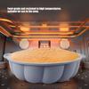 High Temperatures Resistant Silicone Chocolate Mould Shell and Flower Mousse Cake Molds Dessert Baking Accessories