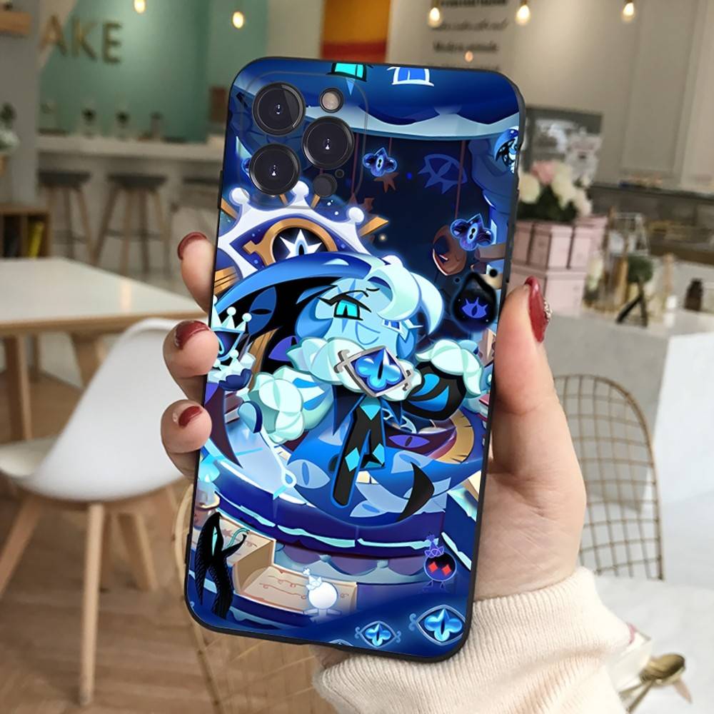Cookie Run Kingdom Phone Case For IPhone 16 17 Air 15 14 13 12 11 Pro Max 16E Plus Fundas