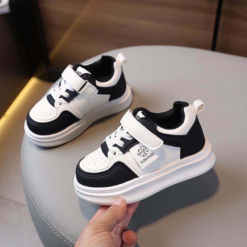 Kids' Sneakers: New Spring/Autumn Collection - Cool & Stylish Canvas Shoes for Boys & Girls, White, Super Lightweight, Comfortable.