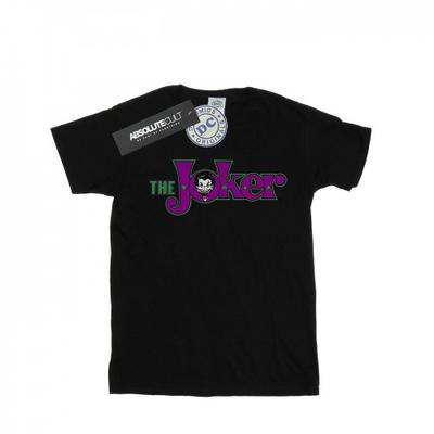 Mens The Joker Text Logo T-Shirt