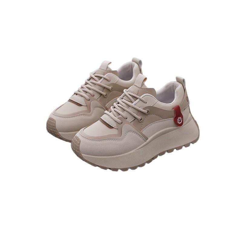 Large size platform women's shoes new new board shoes sports-resistant women's casual women's shoes