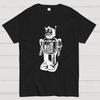 Vintage Alien Geeky T-Shirt