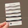 Elastic Women's Hair Ties 2025: Durable High-Elasticity Ponytail Bands