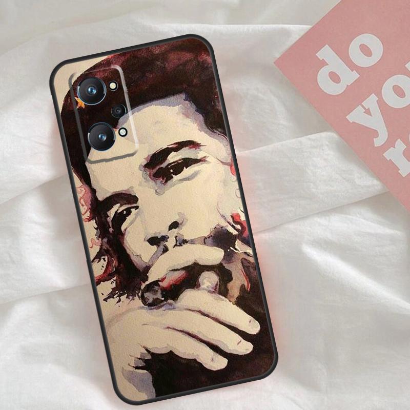 che guevara Case For Realme C75 C63 C61 C65 C67 C55 C51 C53 C35 C71 15 11 12 13 14 Pro Plus GT6 GT7 Pro