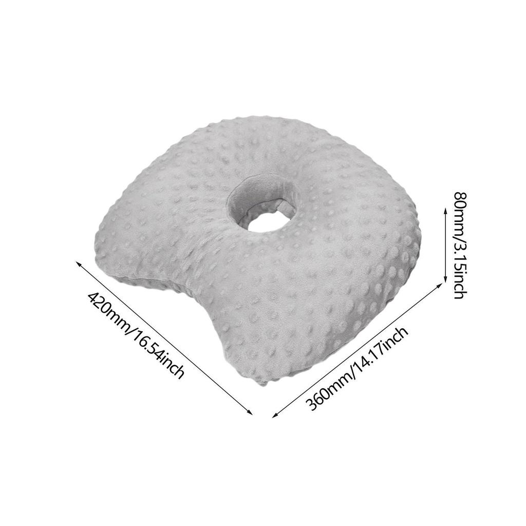 Ear Piercing Pillow Side Sleepers Pillow Pierced Ears Support