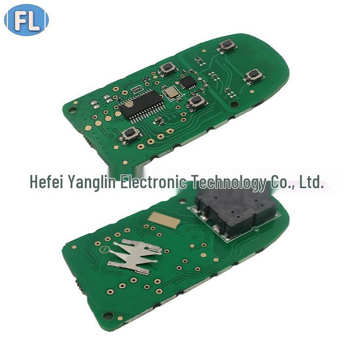 Smart Card Board for Jeep Renegade, 2-Button, 433MHz, 4A Chip