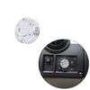 Silver Mecha Headlight Switch Knob Cover Trim Ring For Hummer H2 2003-2007