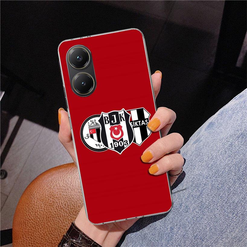 B-Besiktas B-BJK Phone Case For Xiaomi Poco X7 X6 X5 Pro F7 Ultra Redmi 15C 15 13C 13 12C 12 10 10A 10C 9 9A 9C 9T Cover Poco X7