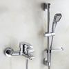 Modern Bath Mixing Valves Accuracy Temperature Control Complete with Mounting Hardware Set for Modern Bathrooms