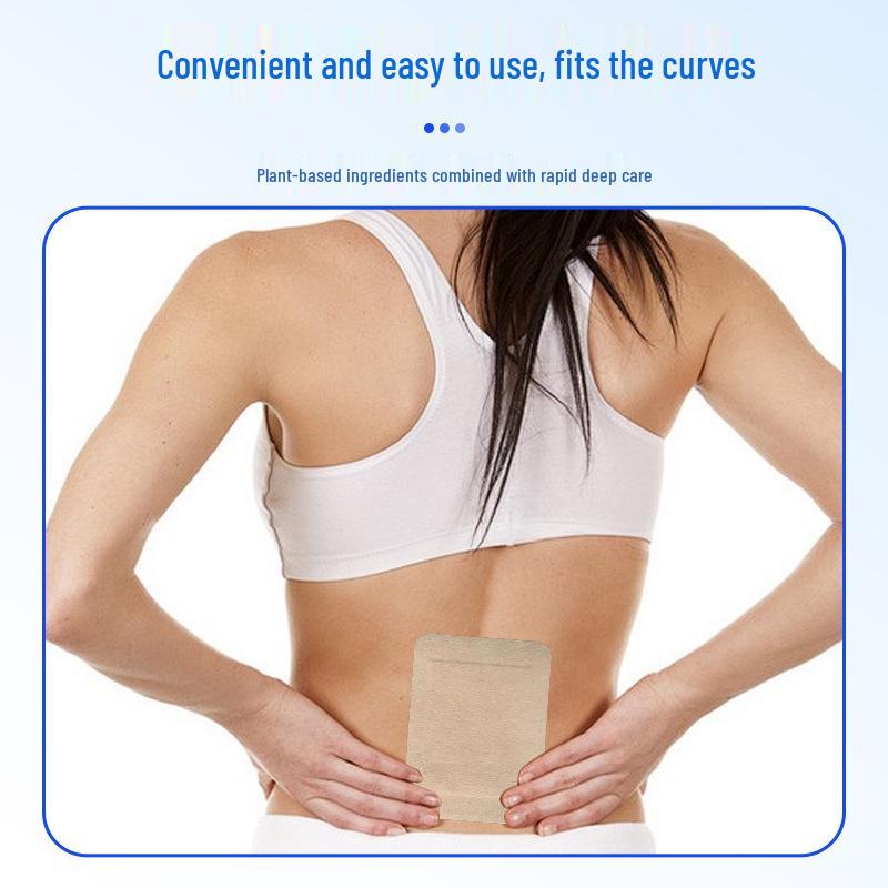 Douyin Soothing Joint and Bone Patch - Li Shizhen s Herbal Remedy for Knee, Cervical, and Lumbar Spine Pain Relief. Mugwort