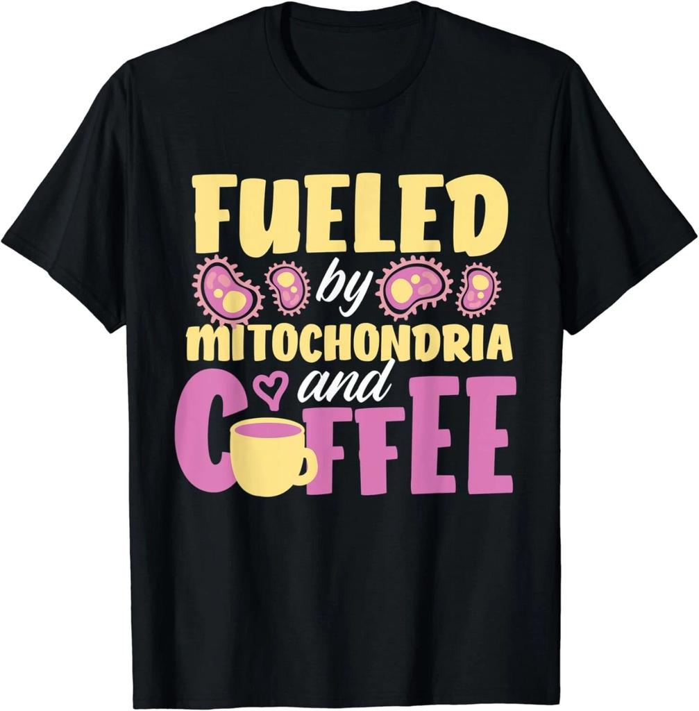Fueled By Mitochondria And Coffee Gift Unisex T-Shirt