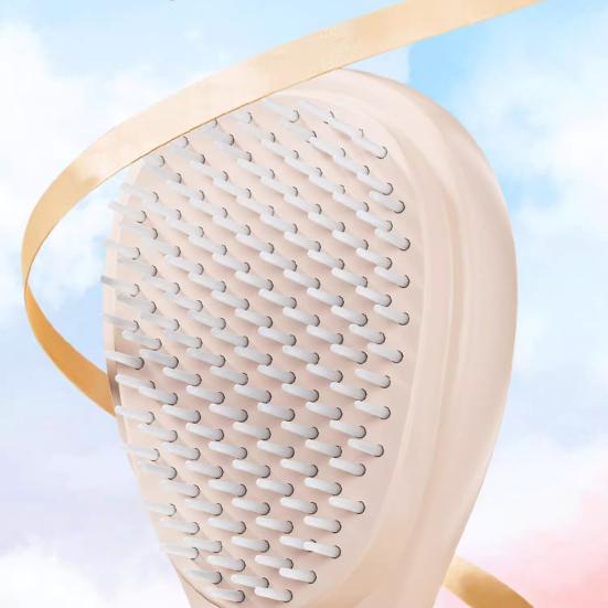 Retractable Self-Cleaning Hair Brush Scalp Massage Anti-static Air Cushion Comb Portable Travel Men Women Hair Detangling Styling Brush
