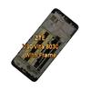 LCD Screen and Digitizer Full Assembly for ZTE V30 Vita 8030 With Frame;Black; + Tools